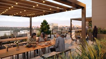 Rooftop terrace